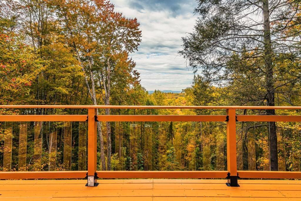 Secluded Mtn View New! 10 Mins To Gatlinburg Or Park Villa ภายนอก รูปภาพ