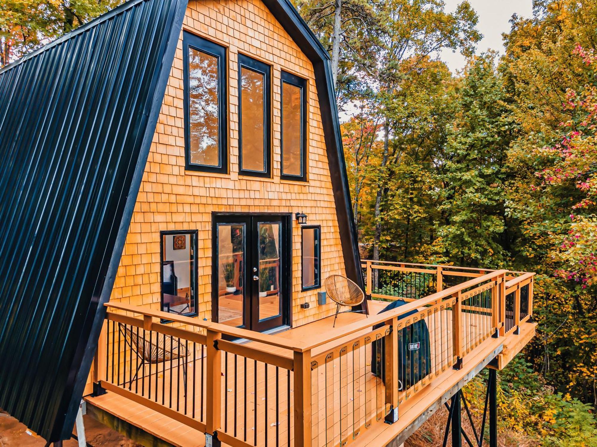 Secluded Mtn View New! 10 Mins To Gatlinburg Or Park Villa ภายนอก รูปภาพ